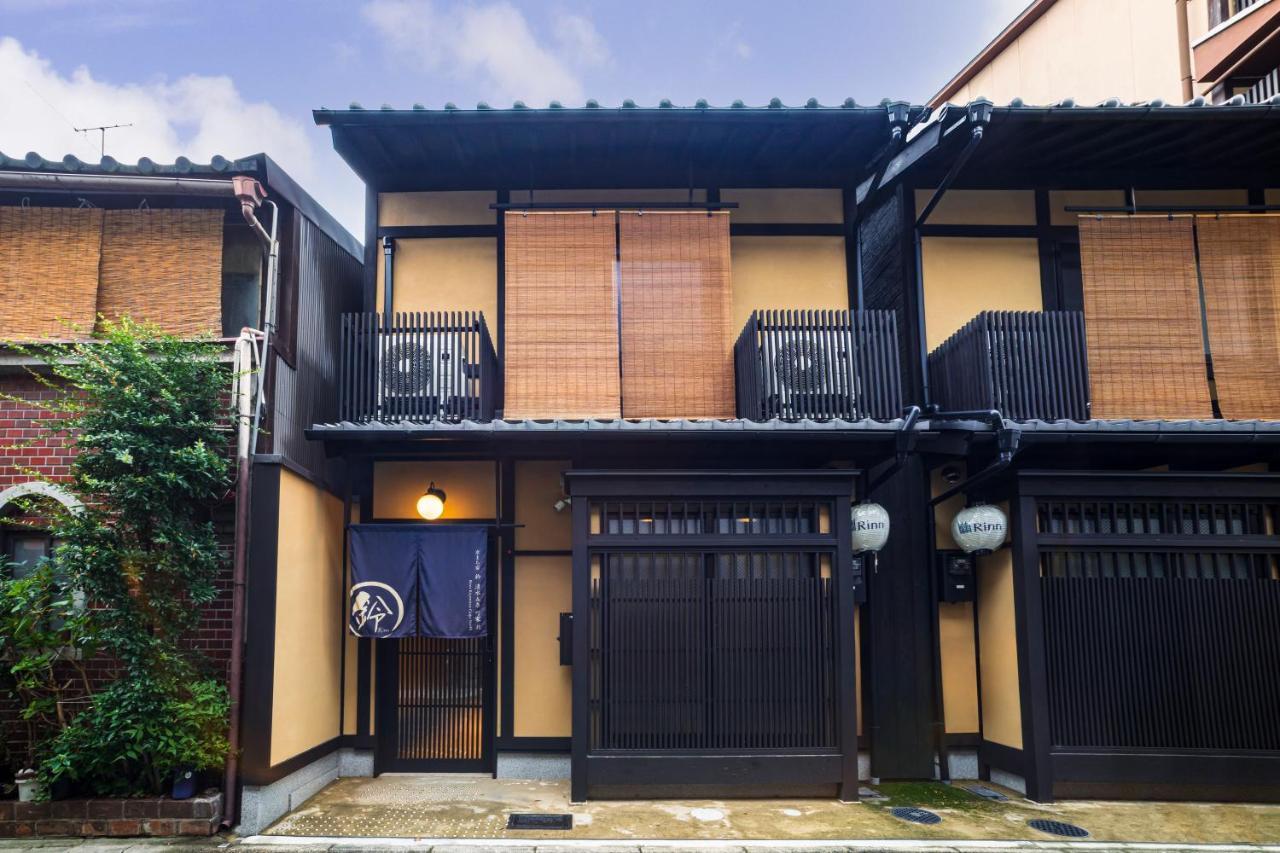 Rinn Kiyomizu Gojo Machiya North Kyoto Bagian luar foto